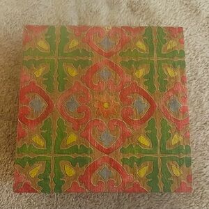 Ashland Brown Decorative Box